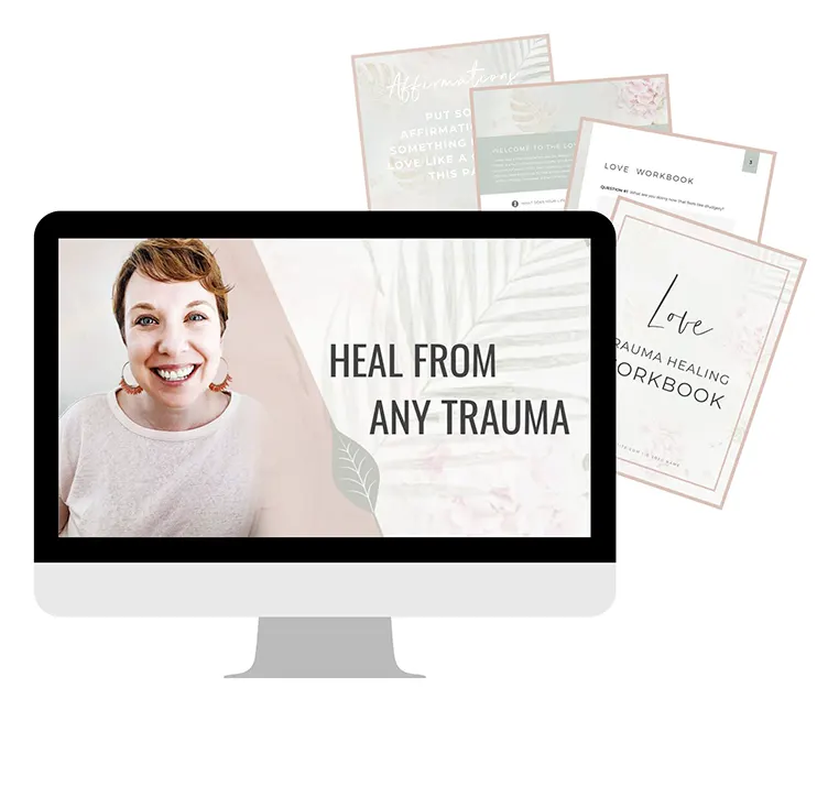 Mandy Harvey - Heal From Any Trauma